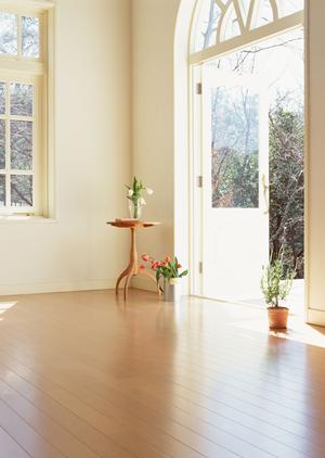 自然素材をふんだんに使った住宅